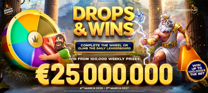 drops & wins bonus